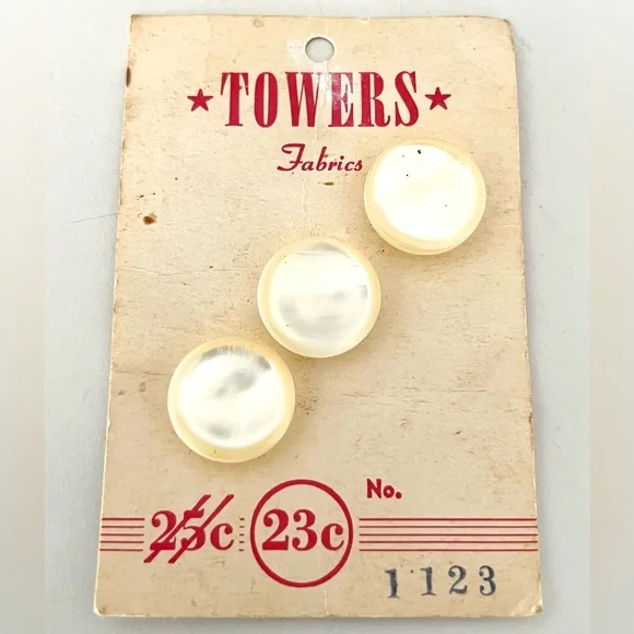 Vintage Various Button Collection - Picture 4 of 12